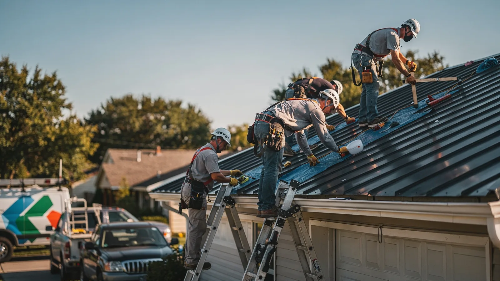 Metal Roof Installation in Rossville, TN near me